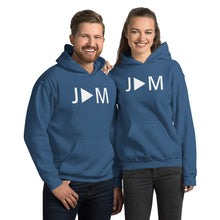 Load image into Gallery viewer, JAM White Logo Hoodie
