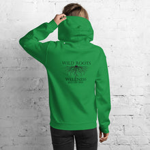 Load image into Gallery viewer, Wild Roots Wellness Unisex Hoodie (no team)

