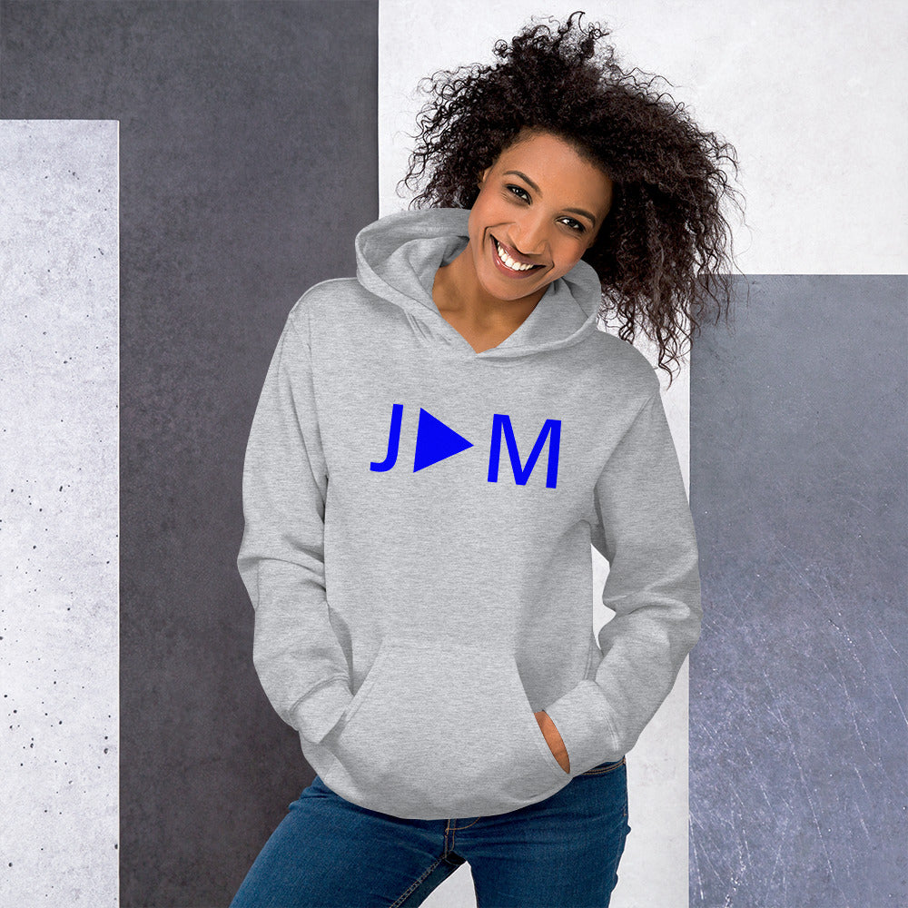 JAM Blue Logo Hoodie
