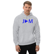 Load image into Gallery viewer, JAM Blue Logo Hoodie
