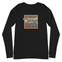 Load image into Gallery viewer, Original Vermont Squirrel Races 2023 Long Sleeve Tee
