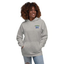 Load image into Gallery viewer, Vermont Hoodie with State Flag
