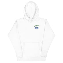 Load image into Gallery viewer, Vermont Hoodie with State Flag
