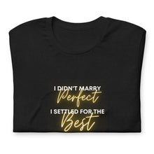 Load image into Gallery viewer, &quot;I Settled&quot; unisex t-shirt
