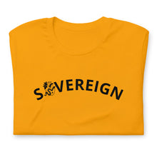 Load image into Gallery viewer, &quot;Sovereign&quot; unisex t-shirt
