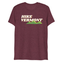 Load image into Gallery viewer, Hike Vermont Mountain Tri-Blend Tshirt
