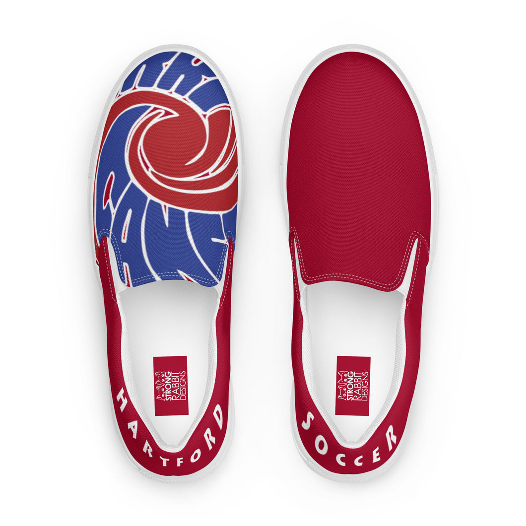 Hartford Soccer Women’s slip-on canvas shoes